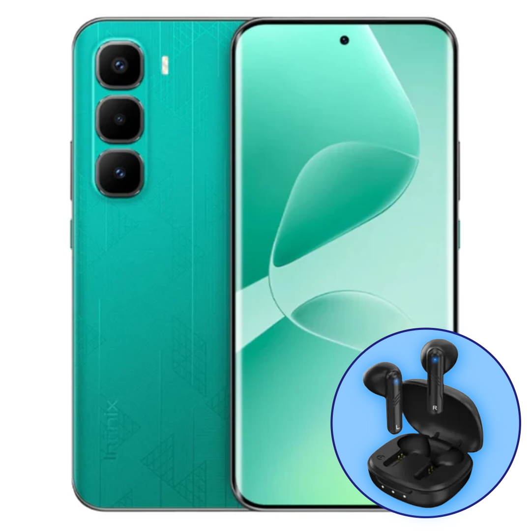 Celular Infinix - Hot 60 Pro+ + Earbuds Genius