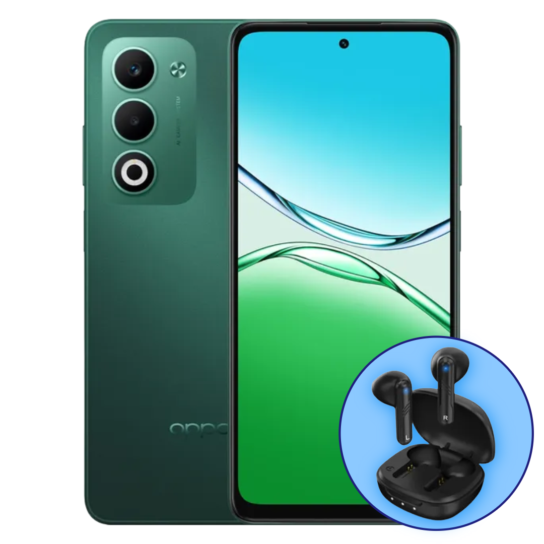 Celular Oppo - A5 (256GB) + Earbuds Genius