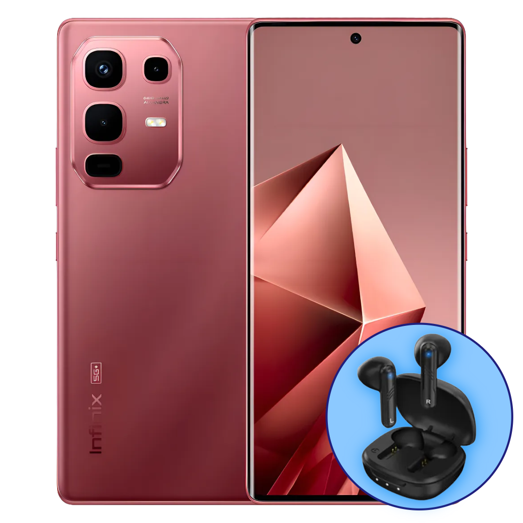 Celular Infinix - Note 50S + Earbuds Genius