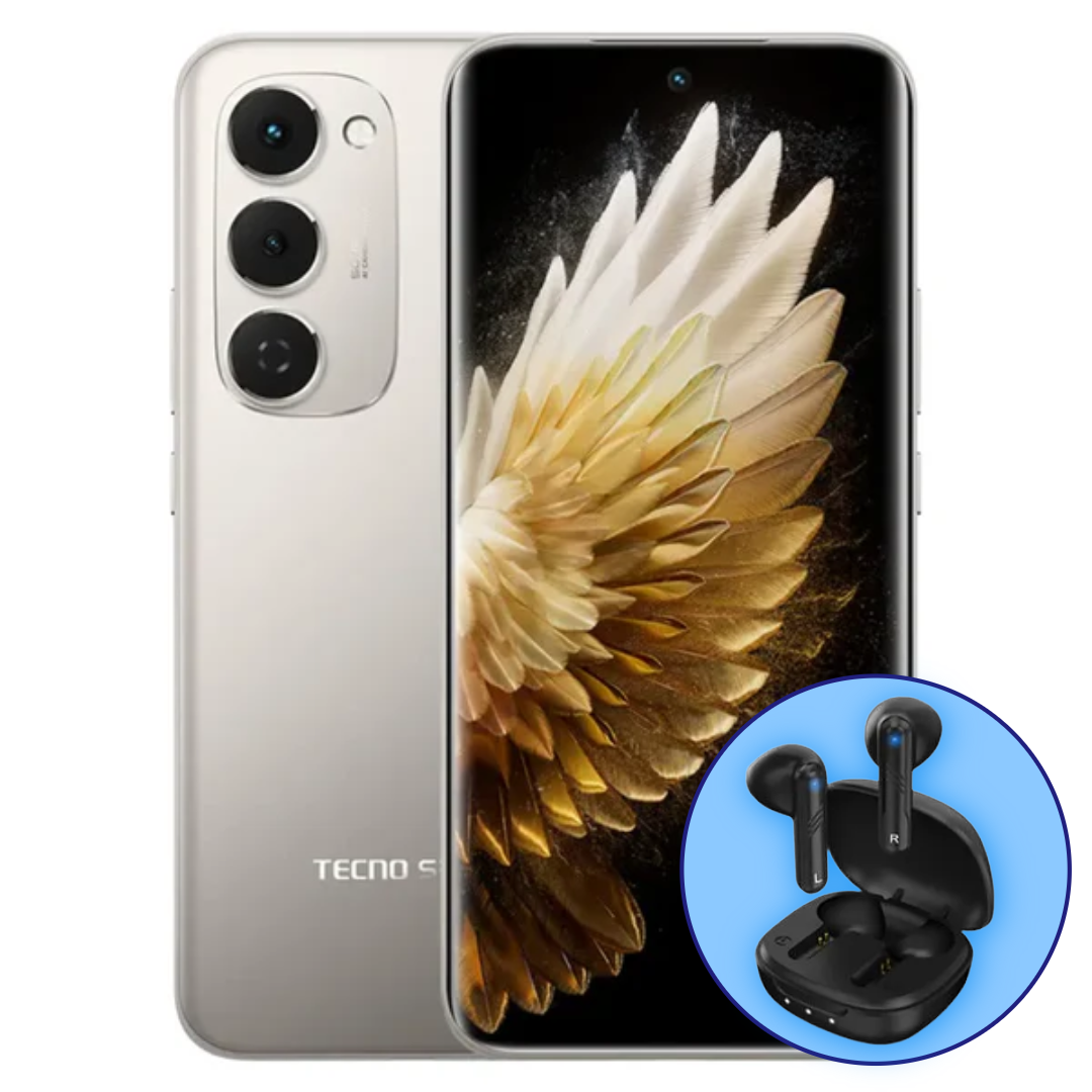 Celular Tecno - Spark 40 Pro+ (256GB) + Earbuds Genius