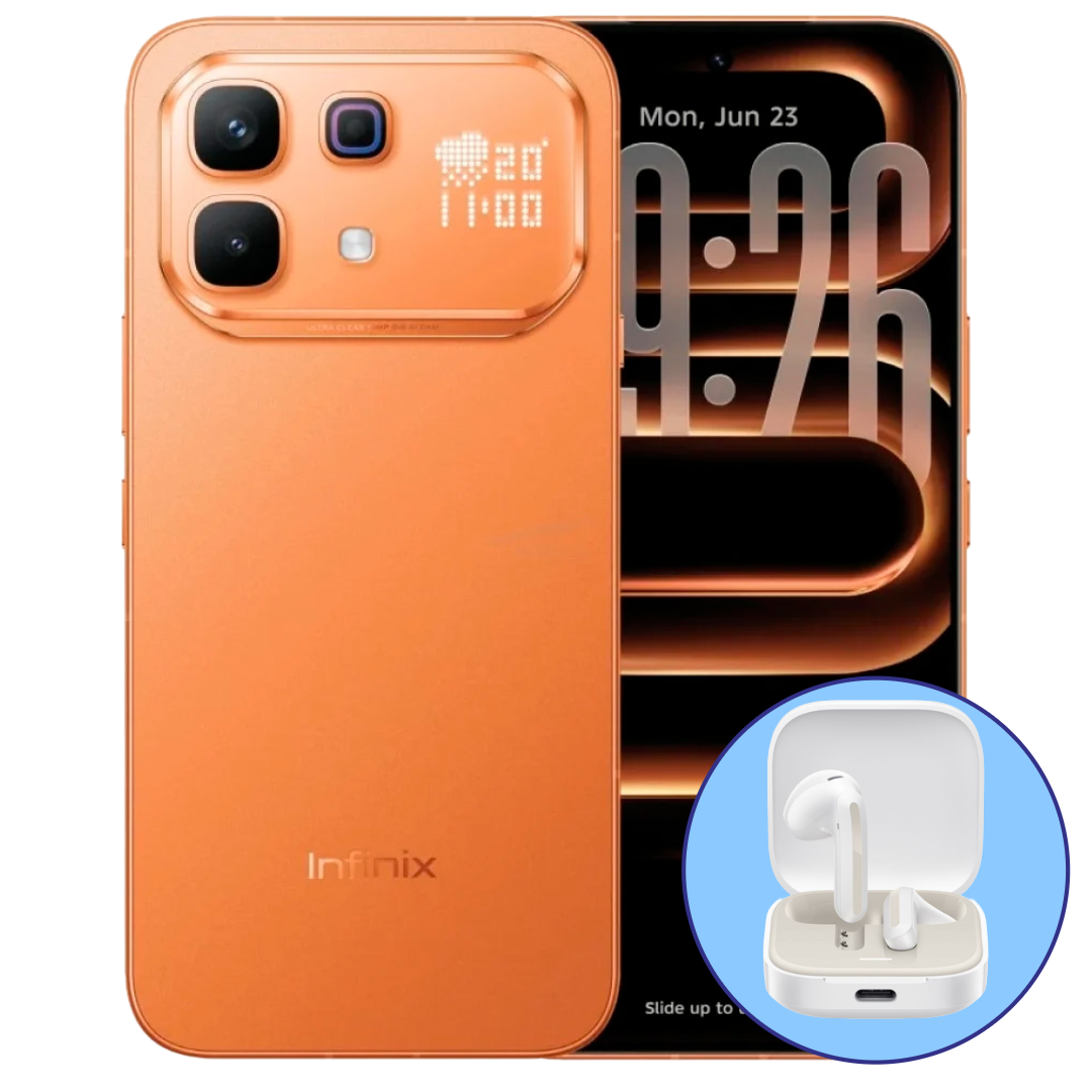 Celular Infinix - Note 60 Pro (256GB) + Xiaomi Buds