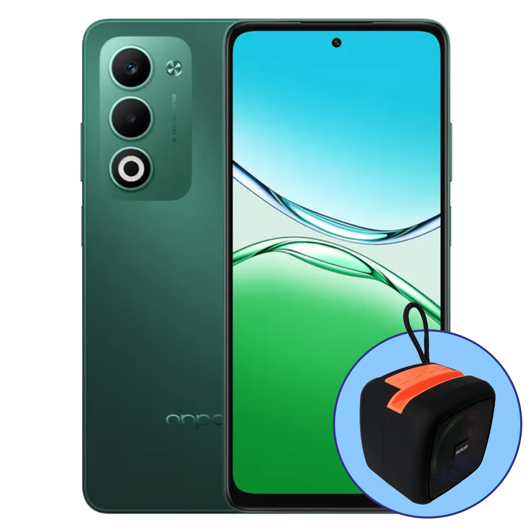 Celular Oppo - A5 5G (256GB) + Parlante Halplife