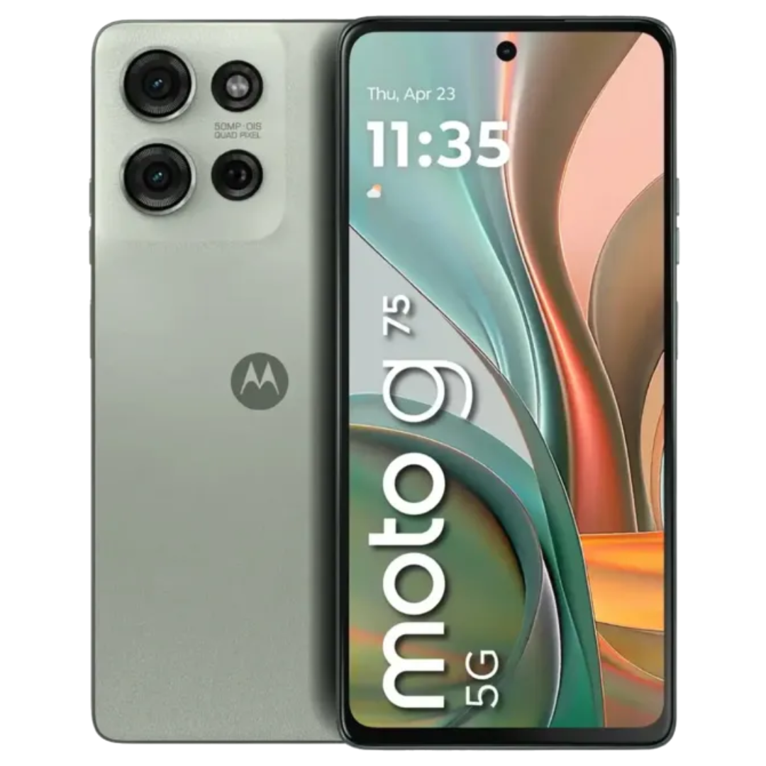 Celular Motorola - Moto G75 (256GB) + Earbuds Genius