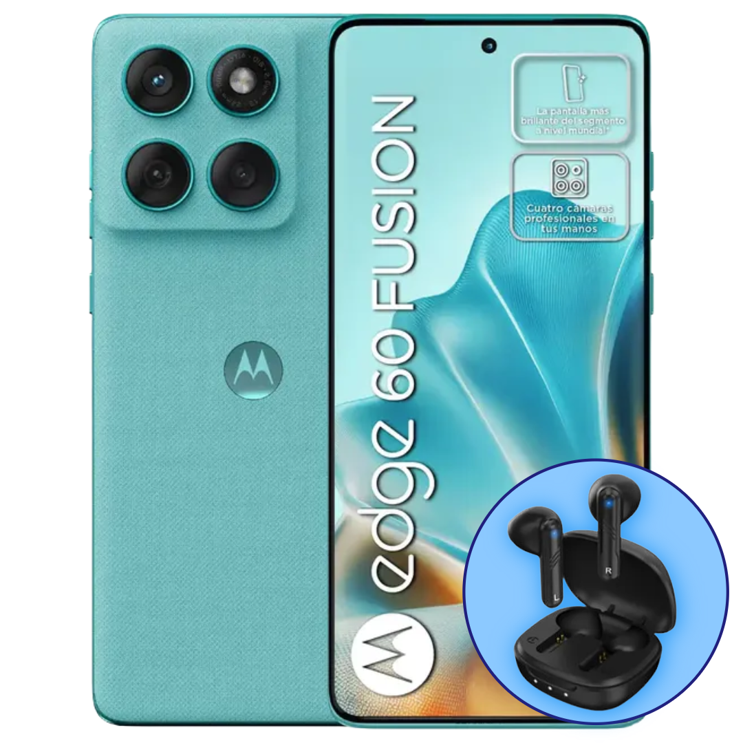 Celular Motorola - Moto Edge 60 (256GB) + Earbuds Genius
