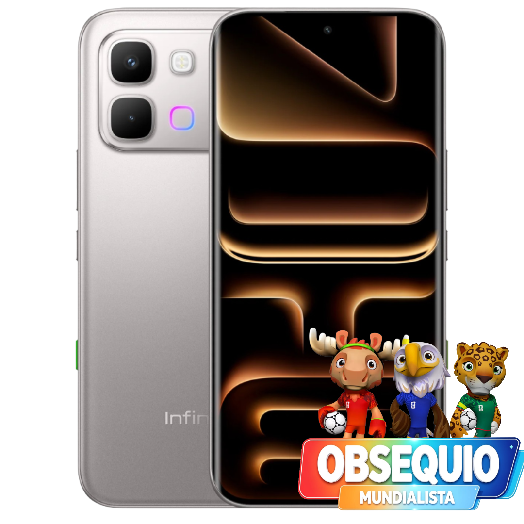 Celular Infinix - Note Edge 5G (256GB) + Figura Mascota Mundial