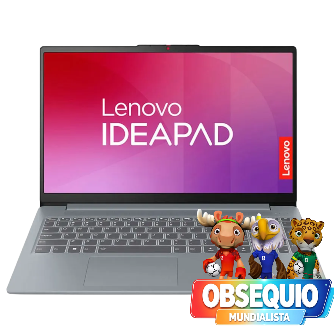 Portátil Lenovo Ideapad Slim 3 15IRU8 + Figura Mundialista