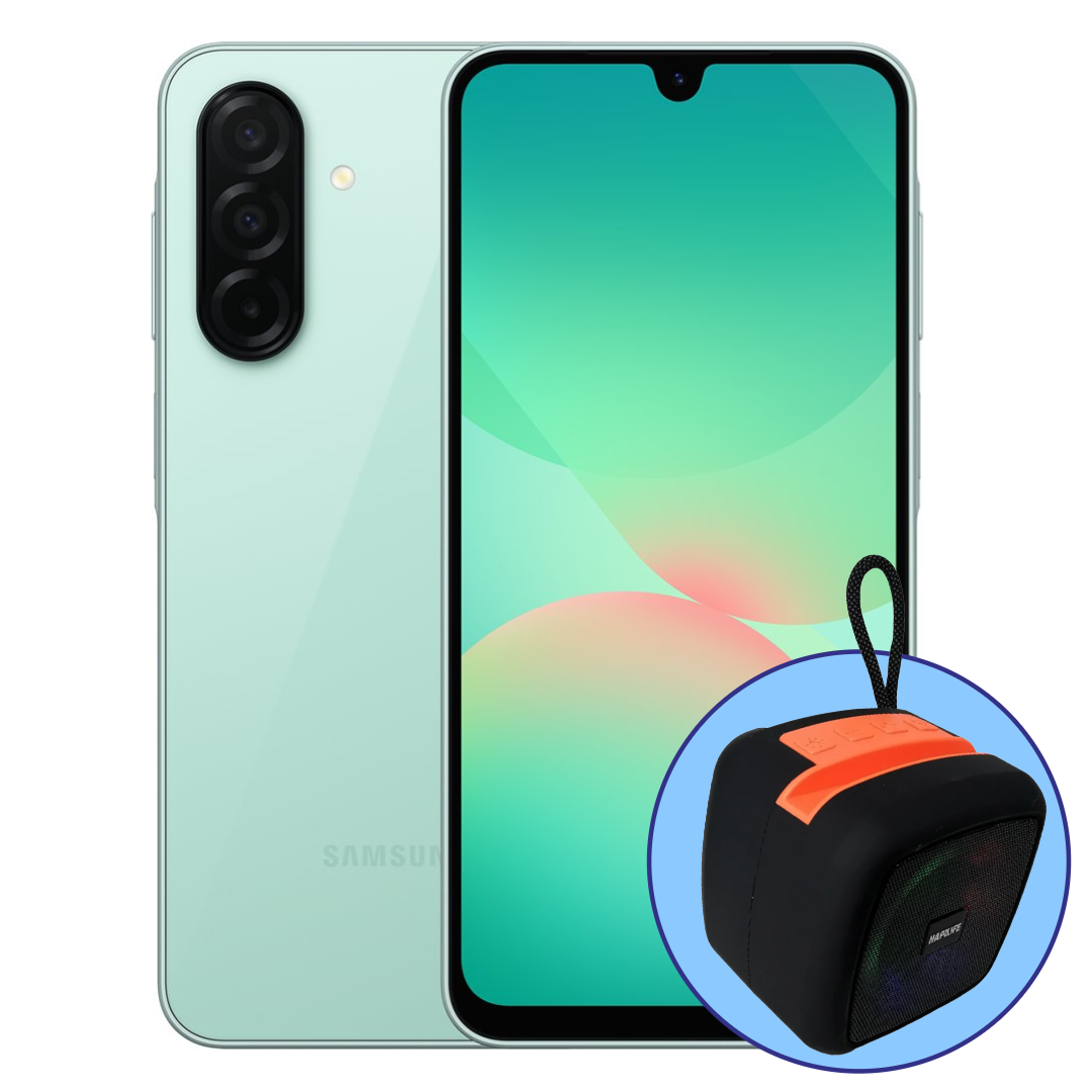 Celular Samsung Galaxy A26 (256GB) + Parlante L03