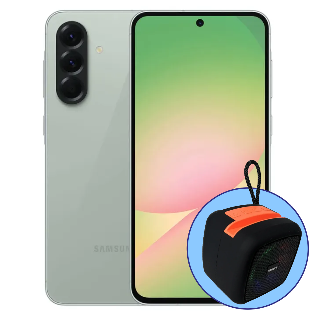 Celular Samsung A56 5G (256GB) + Parlante L03