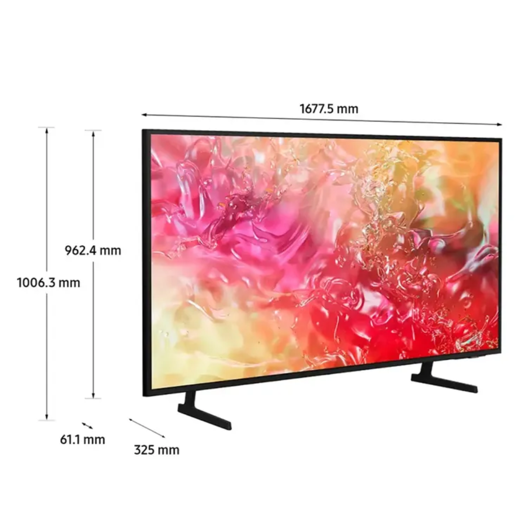 TV Samsung 75'' DU7000