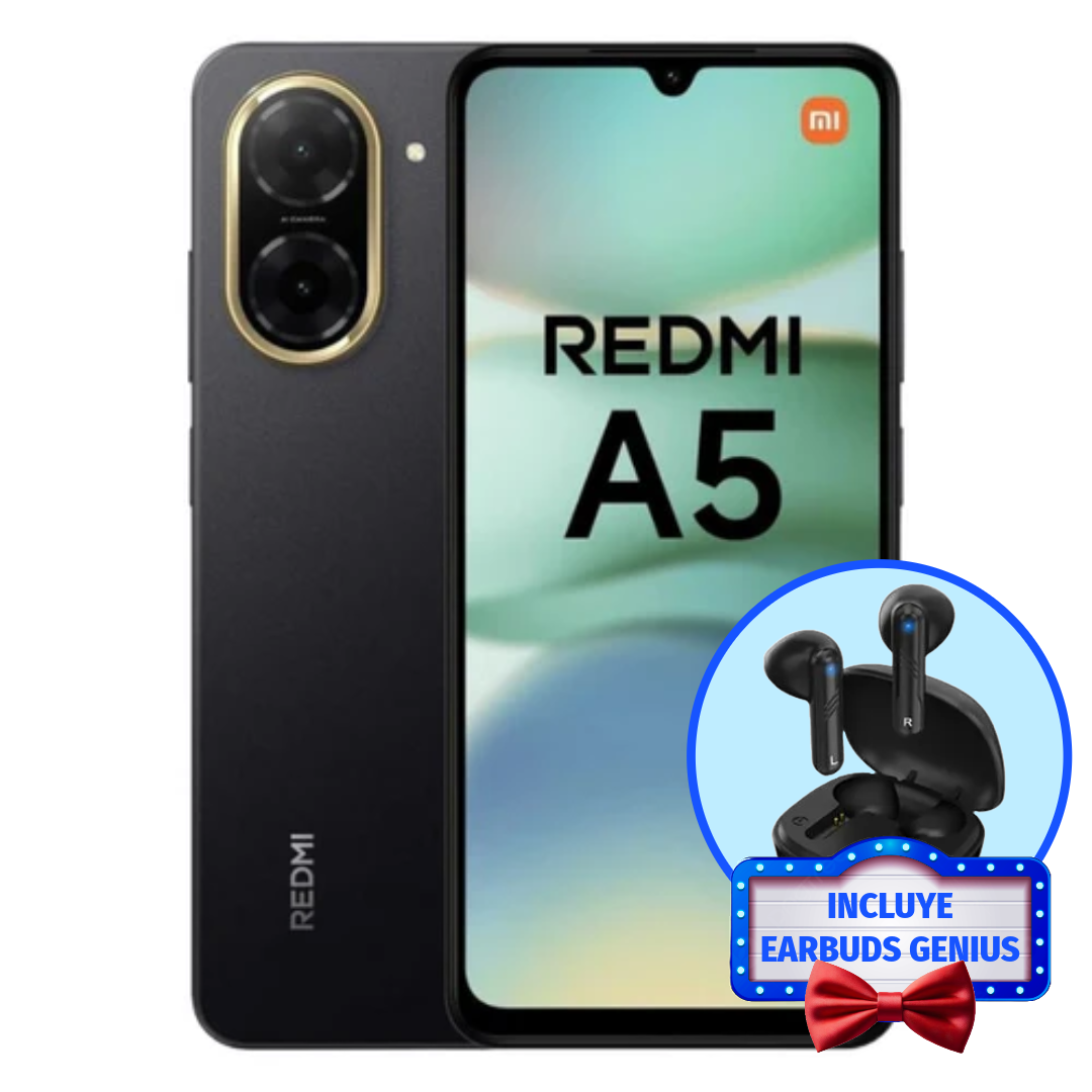 Celular Xiaomi - Redmi A5 (128GB) + Obsequio