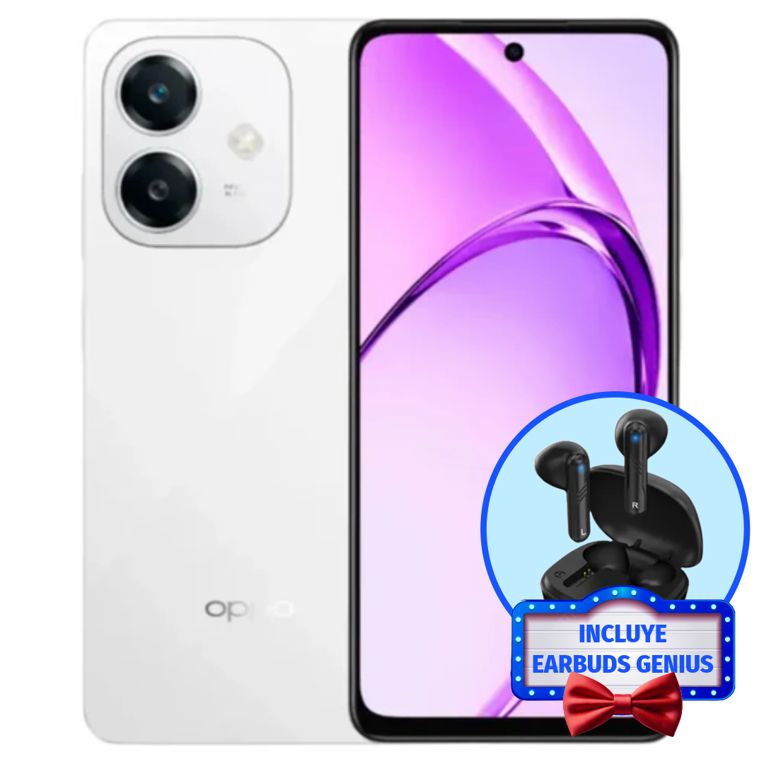 Celular Oppo - A60 (256GB) + Obsequio