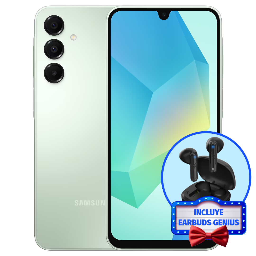 Celular Samsung A16 (256GB) + Obsequio
