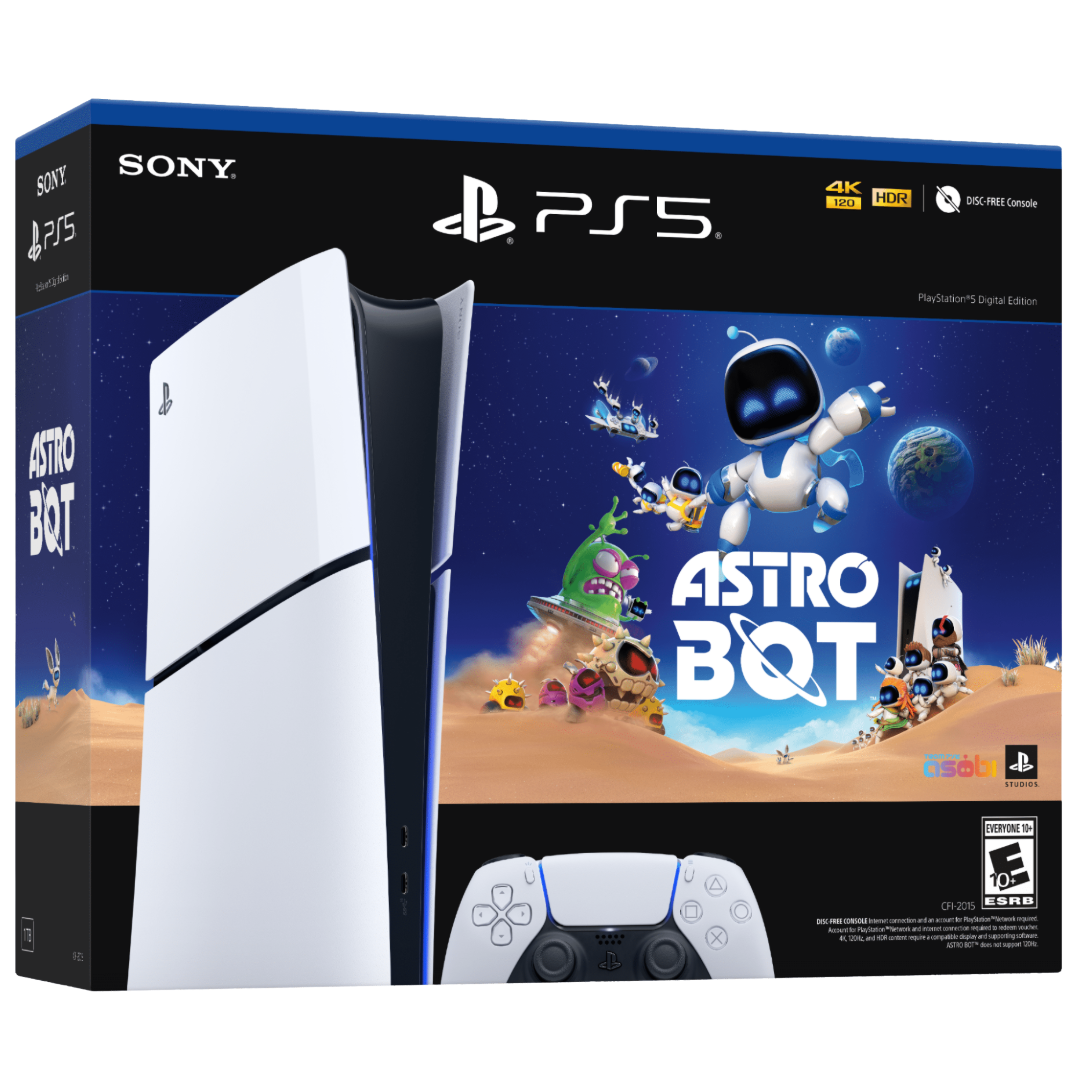 Consola PlayStation 5 - Digital (1TB) Edición Astrobot