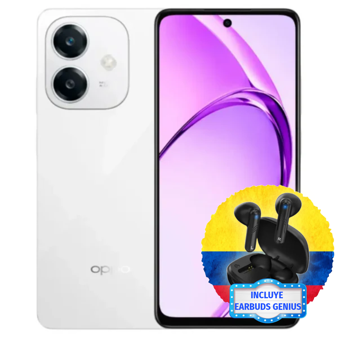 Celular Oppo - A60 (256GB) + Earbuds Genius