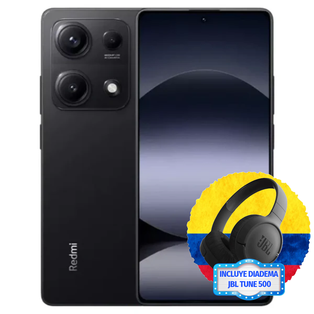 Celular Xiaomi - Redmi Note 14S (256GB) + Diadema JBL Tune 500