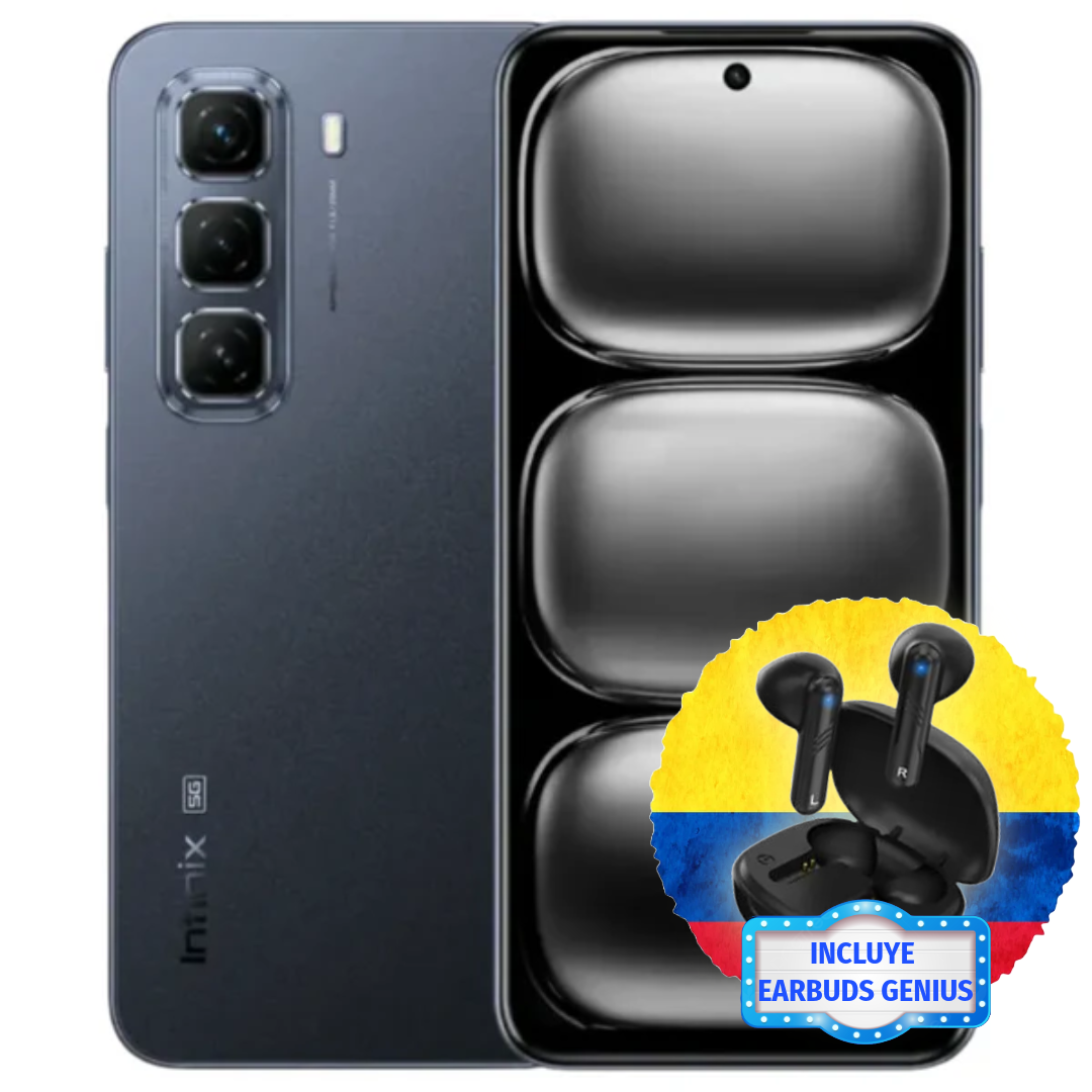 Celular Infinix - Hot 50 (256GB) +Earbuds Genius