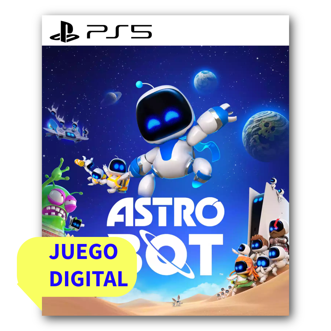 Consola PlayStation 5 - Digital (1TB) Edición Astrobot