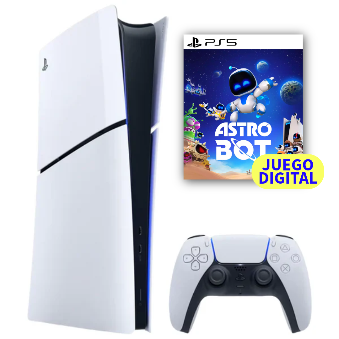 Consola PlayStation 5 - Digital (1TB) Edición Astrobot