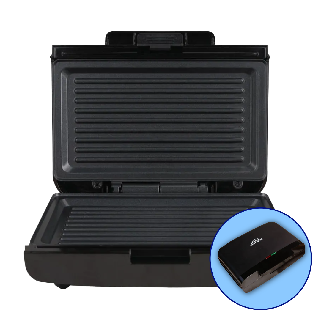 Sandwichera Grill Home Elements - Antiadherente