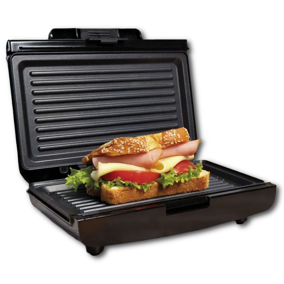Sandwichera Grill Home Elements - Antiadherente