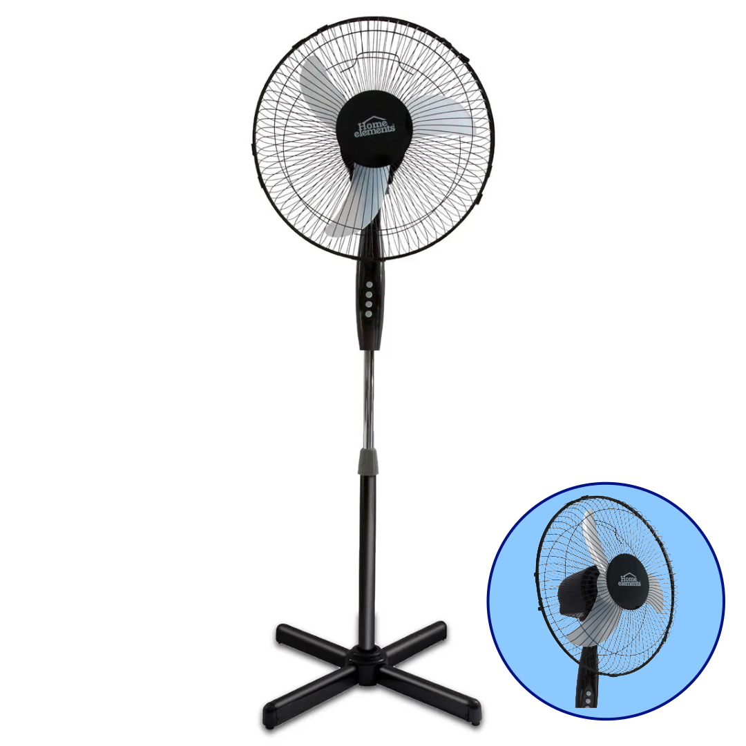 Ventilador Pedestal Home Elements - 16''