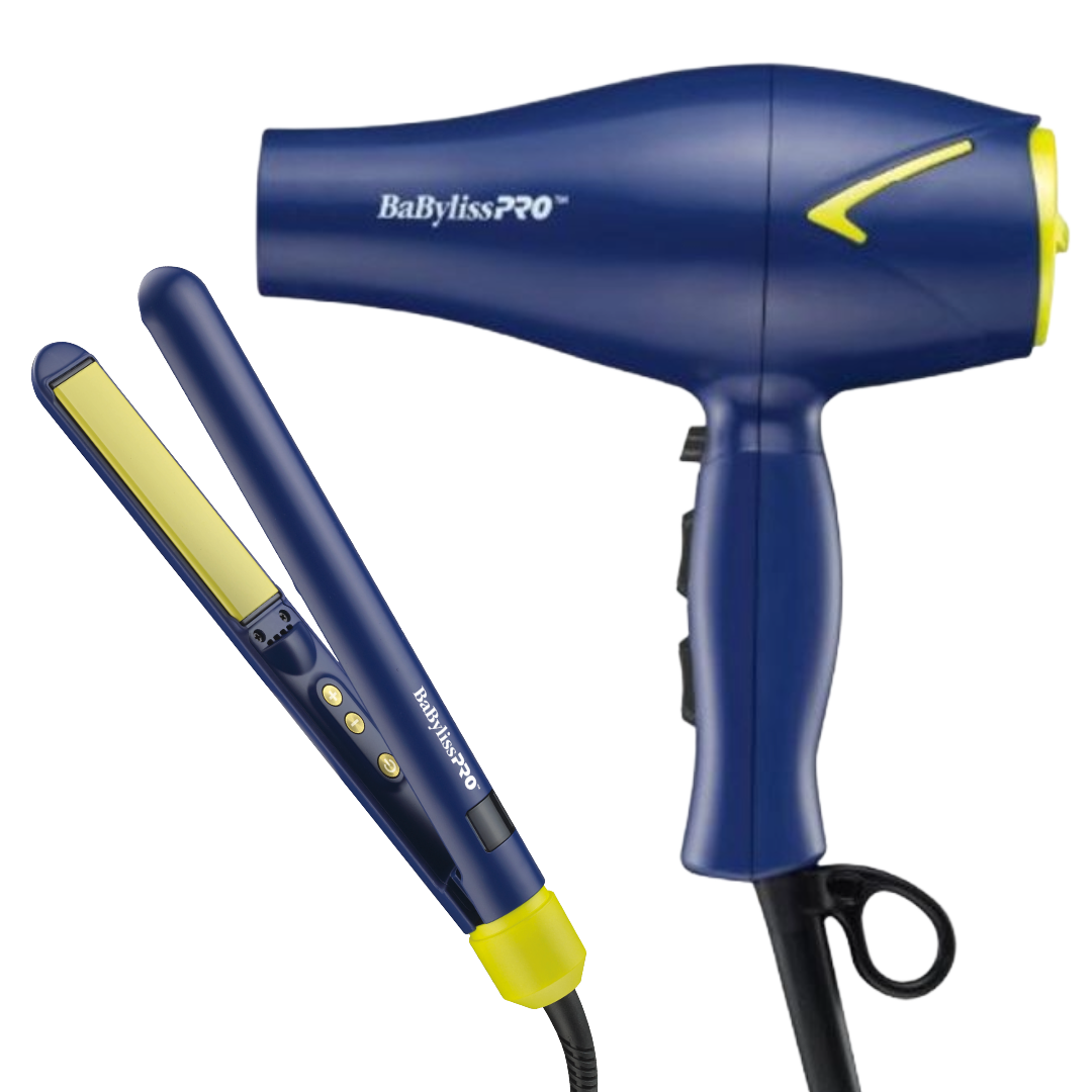 Combo Babyliss Pro Hip - Alisadora + Secador