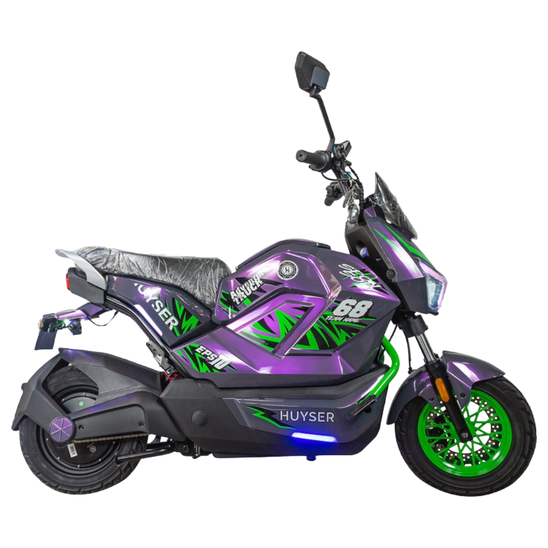 Moto Eléctrica Huyser - Tokyo