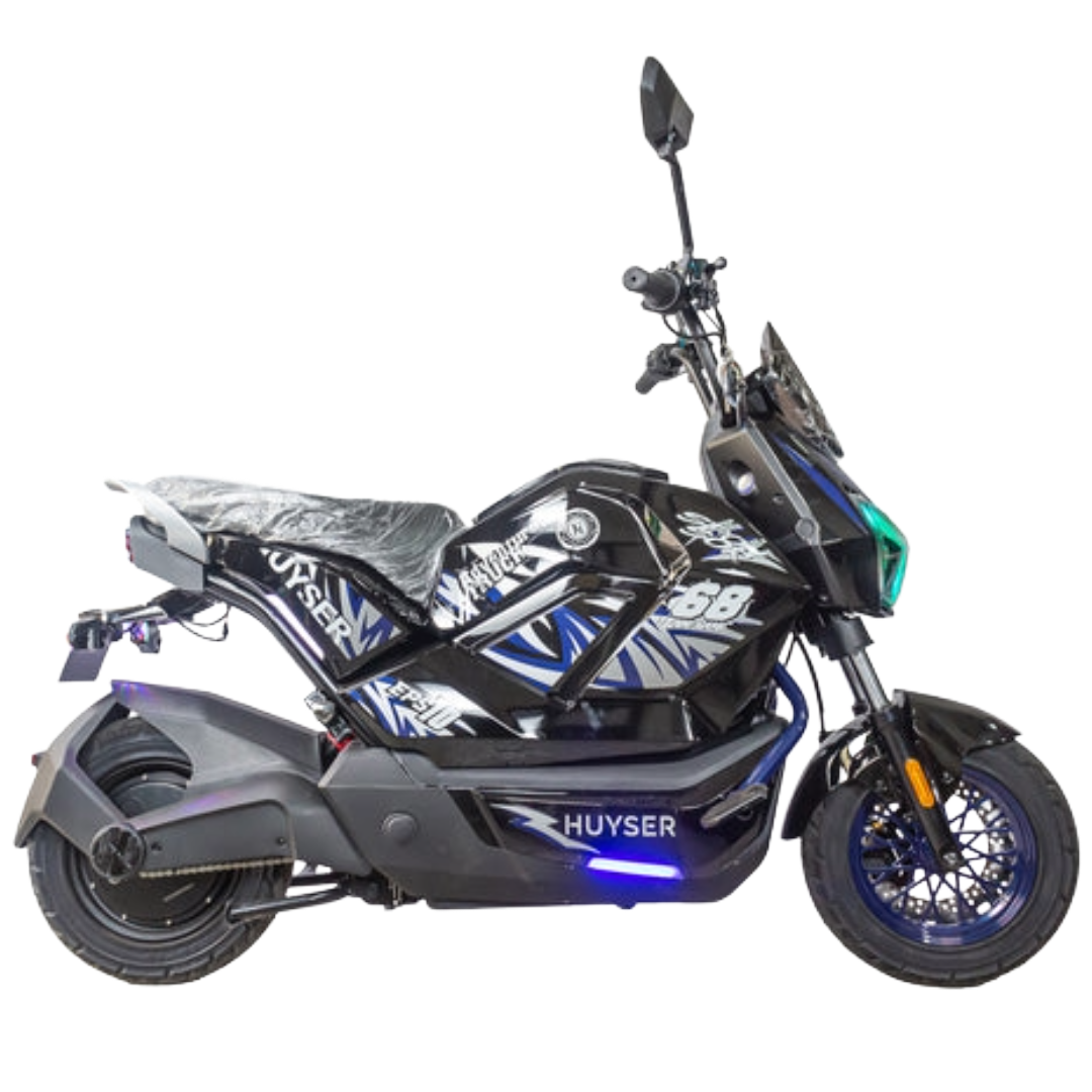 Moto Eléctrica Huyser - Tokyo