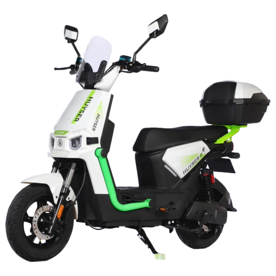 Moto Eléctrica Huyser - London