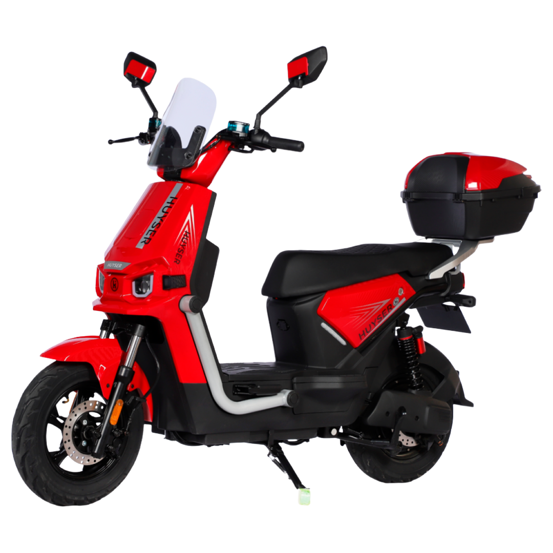 Moto Eléctrica Huyser - London