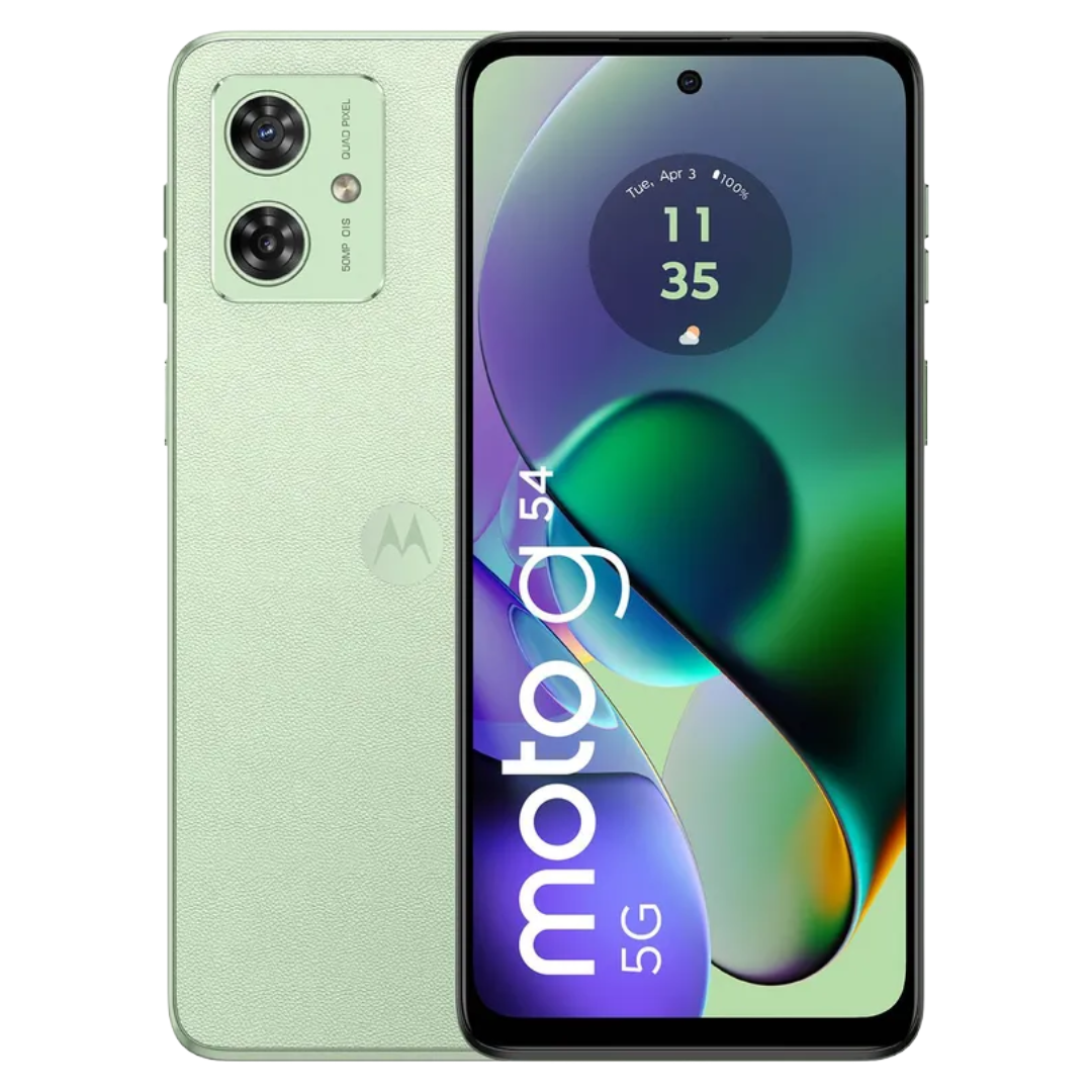 Celular Motorola - Moto G54 (256GB) + Earbuds