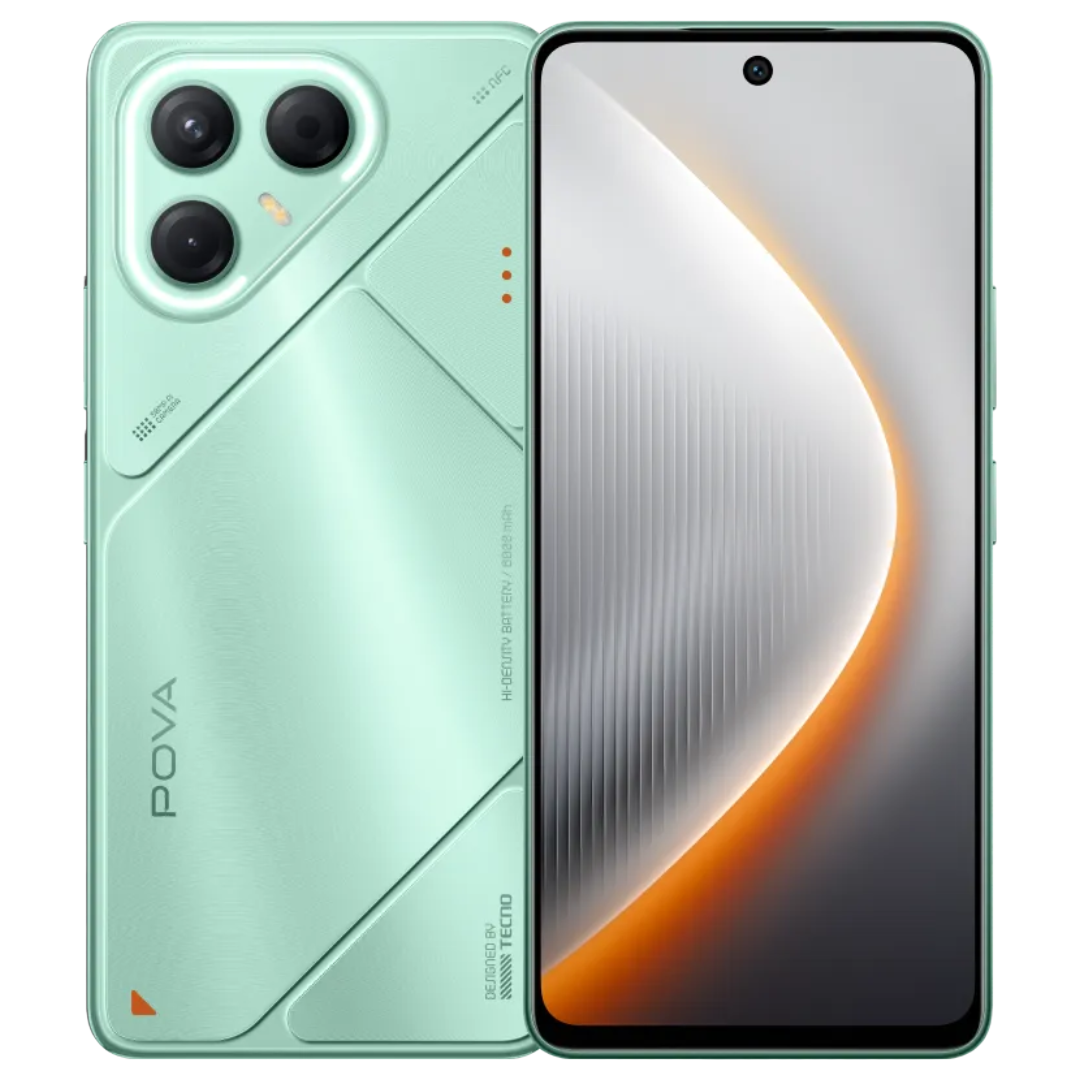 Celular Tecno - Pova 7 (256GB) + Obsequio