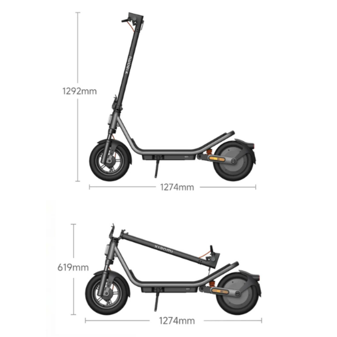 Scooter Xiaomi - Heavy Road 6