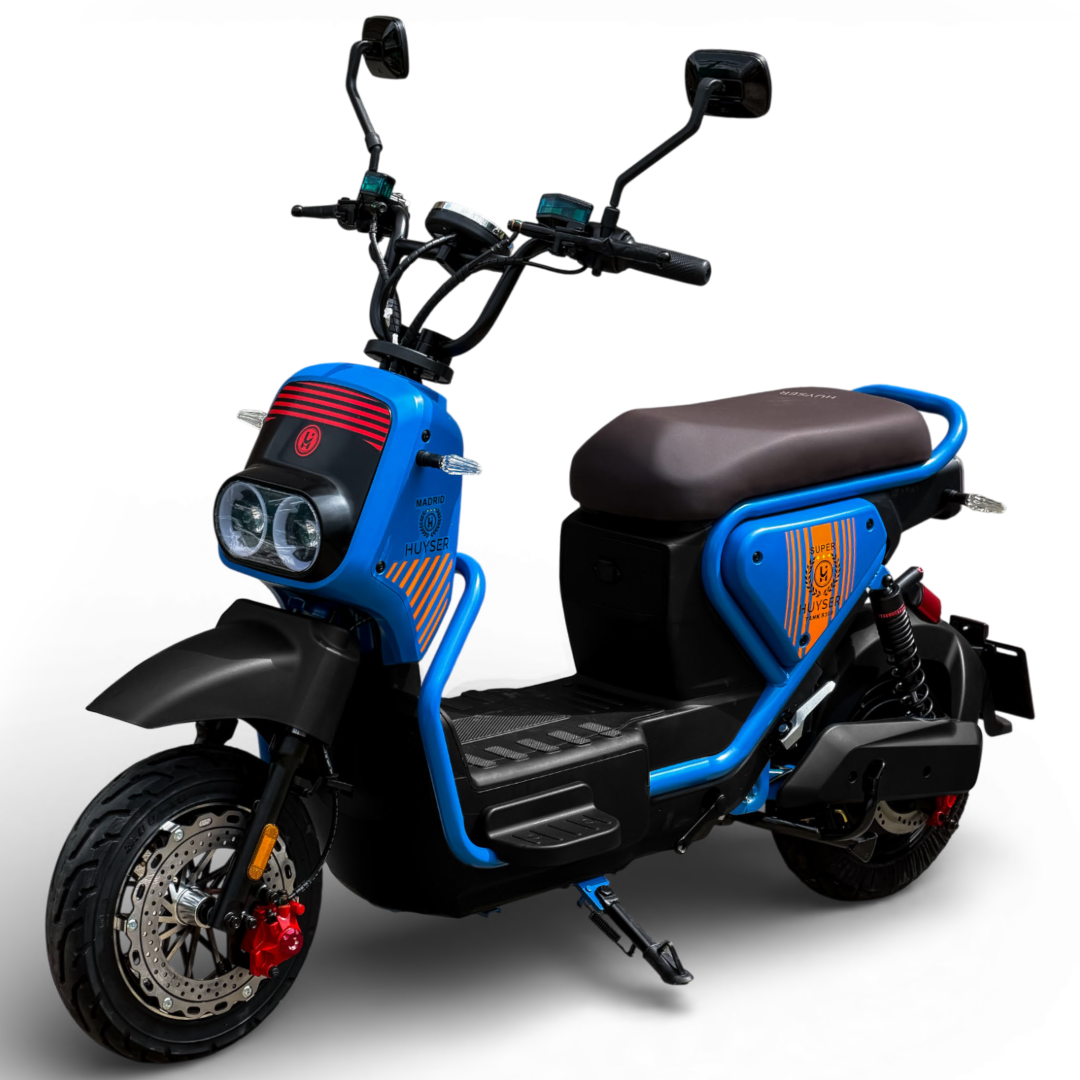 Moto Eléctrica Huyser - Madrid