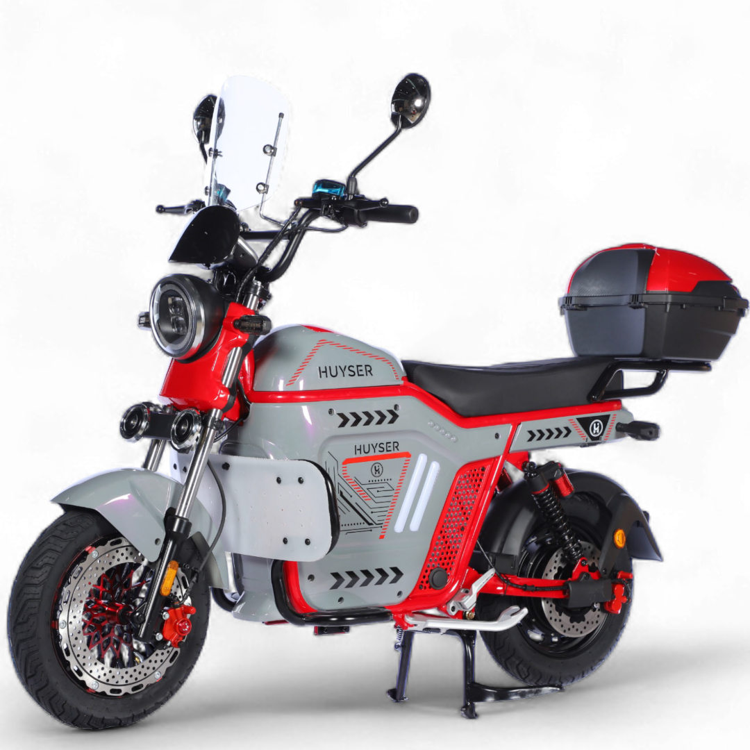 Moto Eléctrica Huyser - Los Angeles