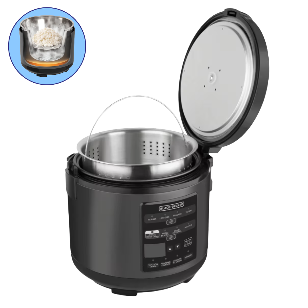 Olla Multifuncional Black And Decker - MCH14 3L