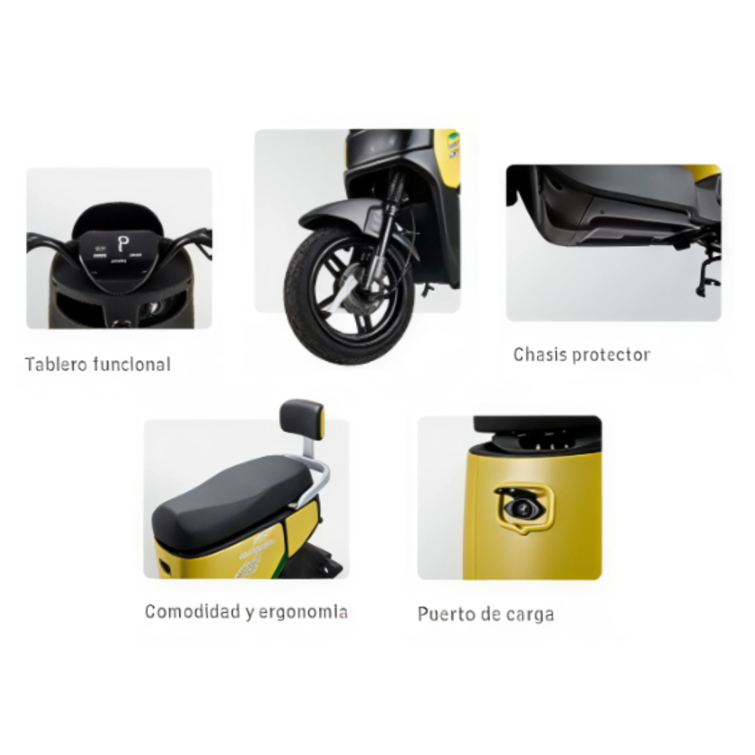 Moto Eléctrica Medium - Revoo A10