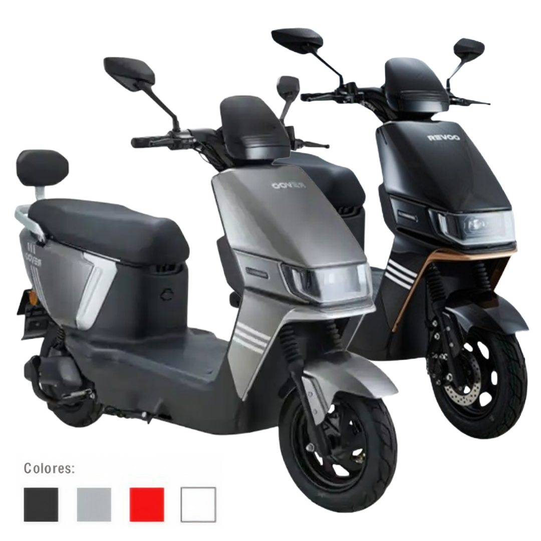 Moto Eléctrica Heavy - Revoo A12