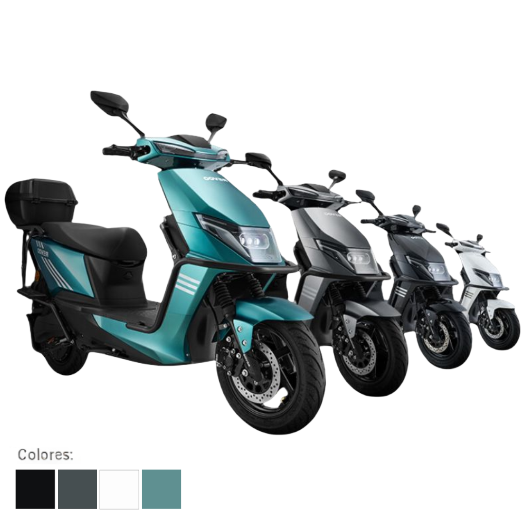 Moto Eléctrica Heavy Duty - Revoo C32
