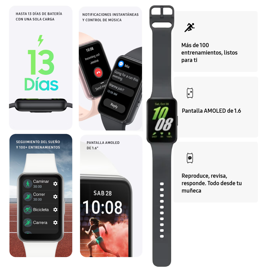 Smartwatch Samsung - Galaxy Fit 3
