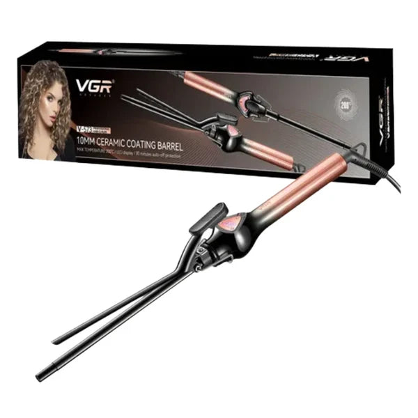 Combo Belleza VGR: Depiladora V-372 + Pinza Rizadora V-573