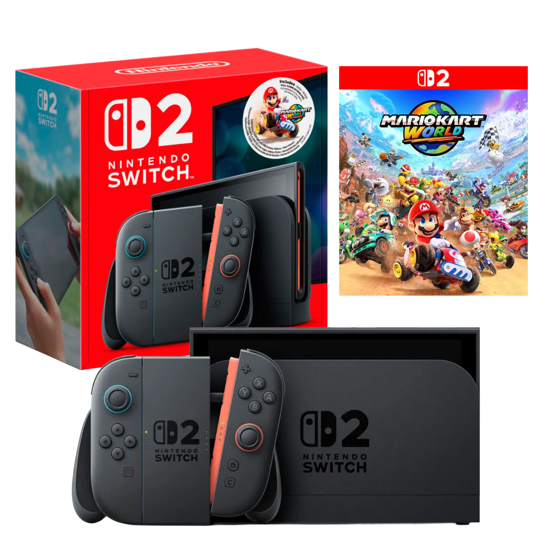 Consola Nintendo Switch 2 + Juego Mario Kart World