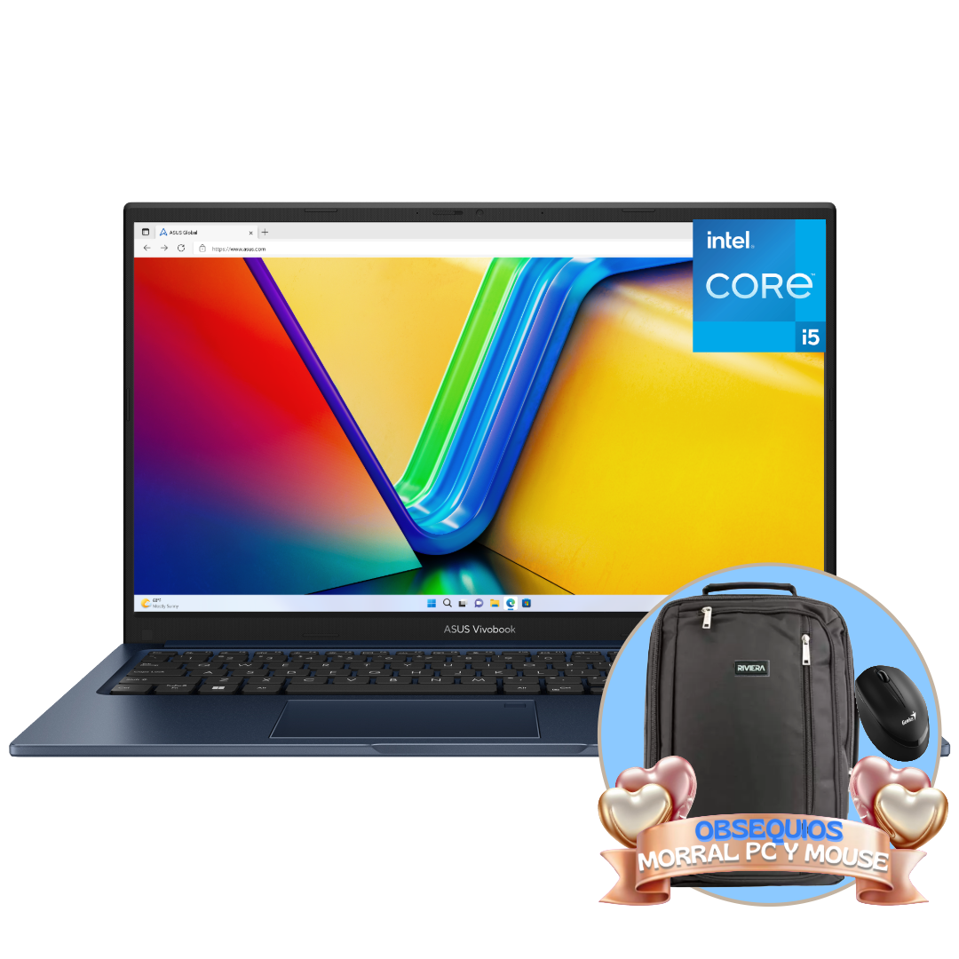 Portátil Asus - Vivobook X1504V + Obsequios