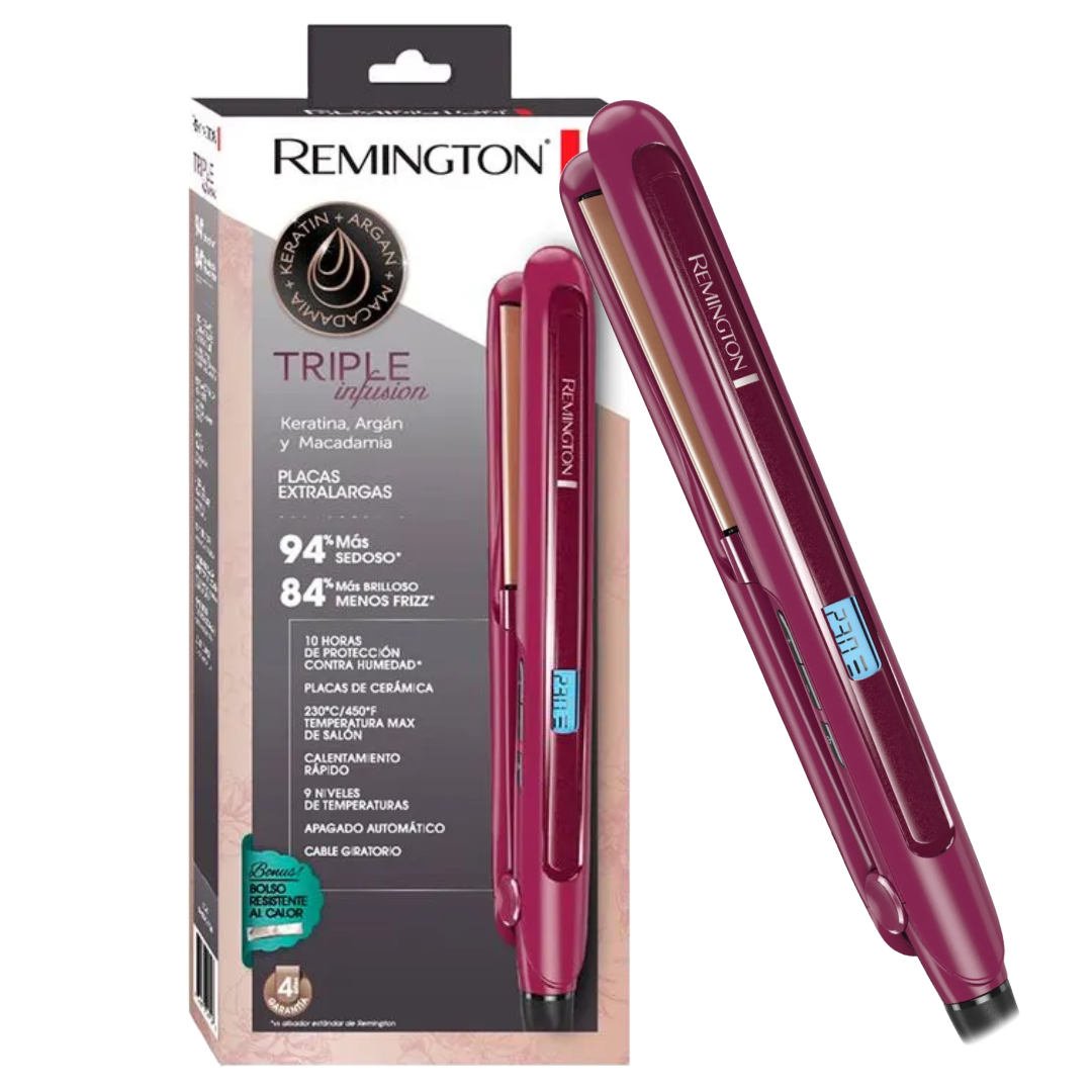 Alisadora Remington - Triple Infusión