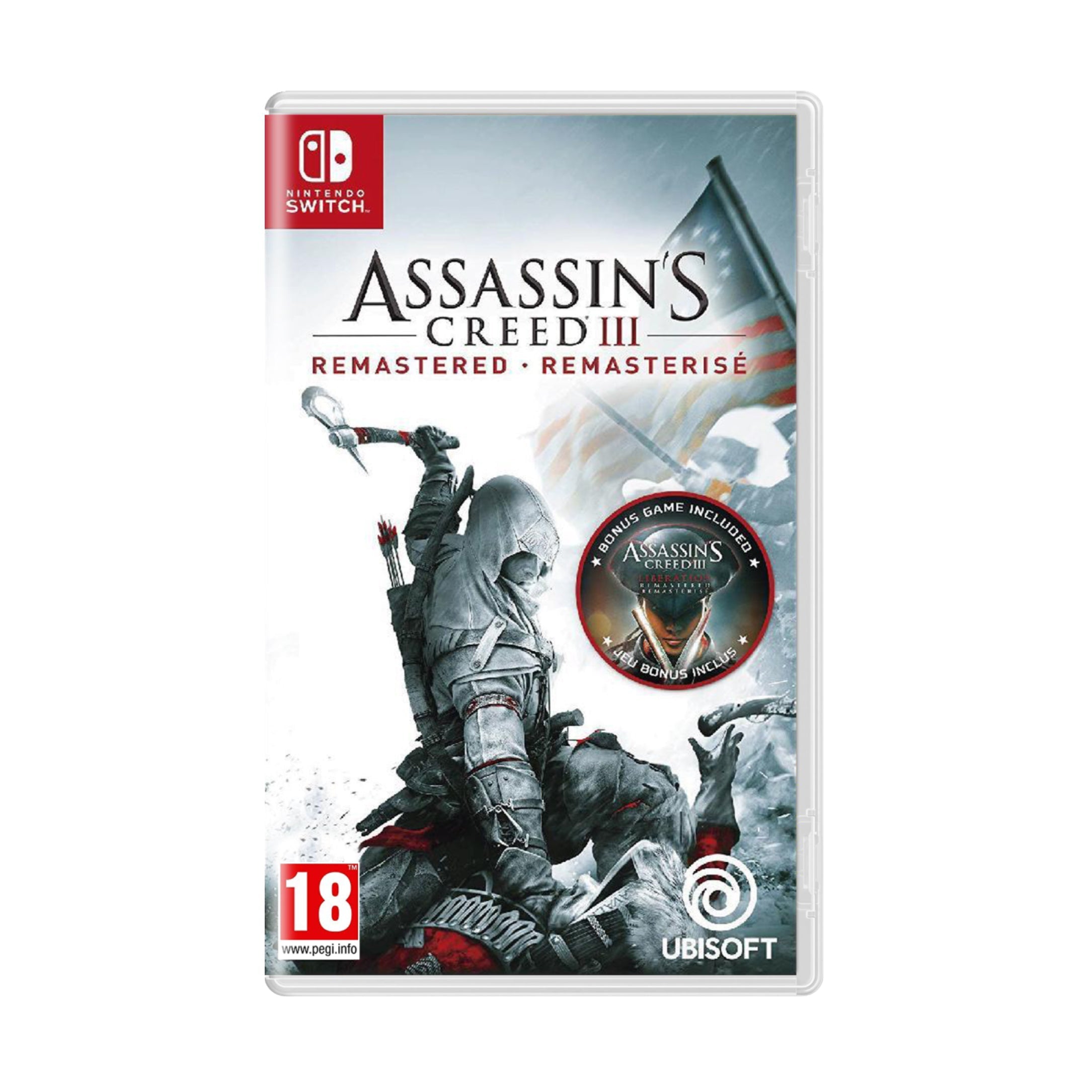 Juego Nintendo Switch - Assassin´s Creed III Remasterizado