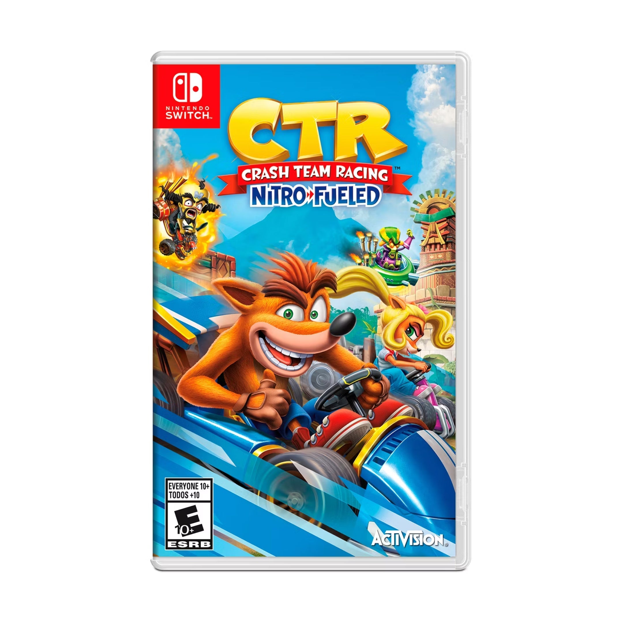 Juego Nintendo Switch - Crash Team Racing Nitro Fueled