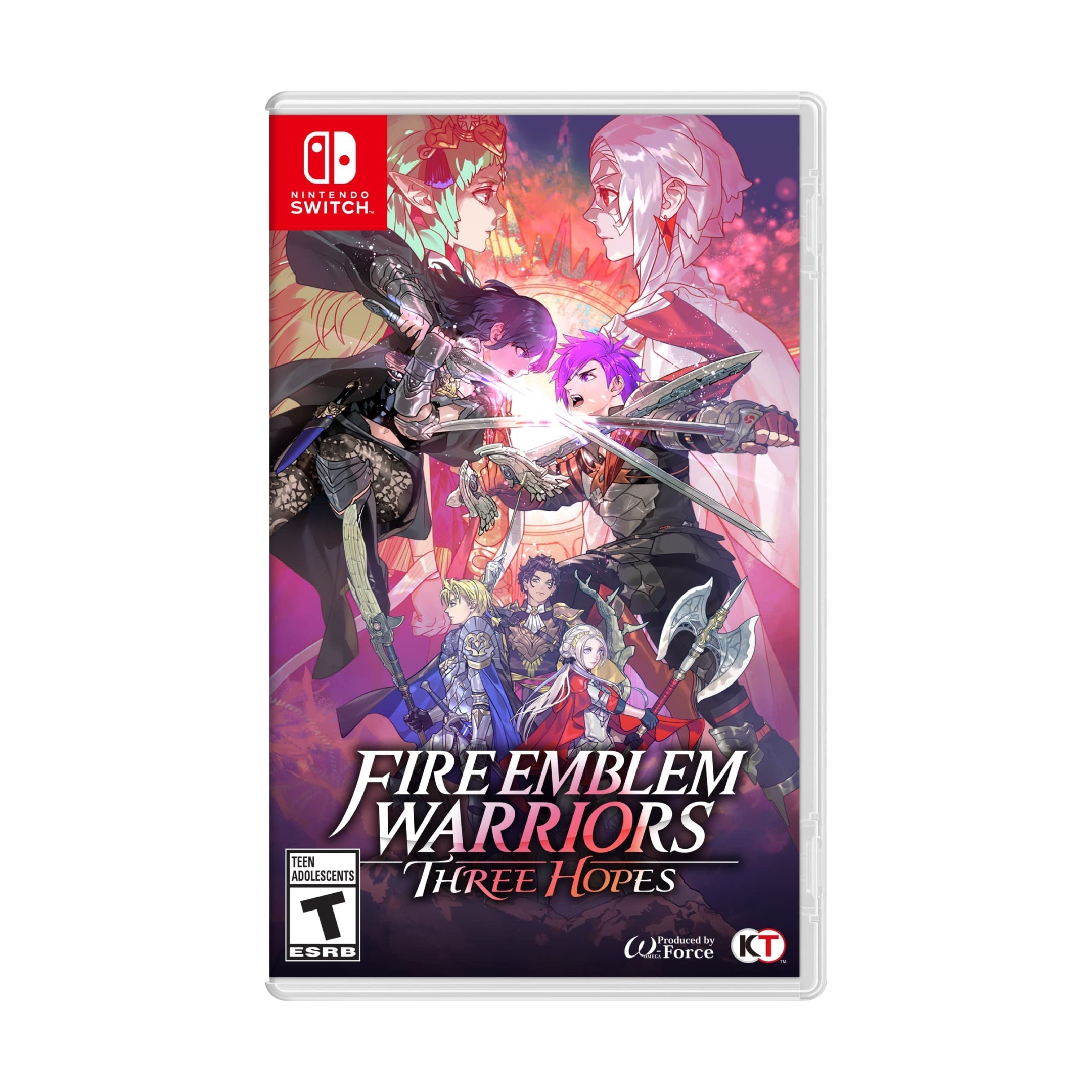 Juego Nintendo Switch - Fire Emblem Warriors Three Hopes