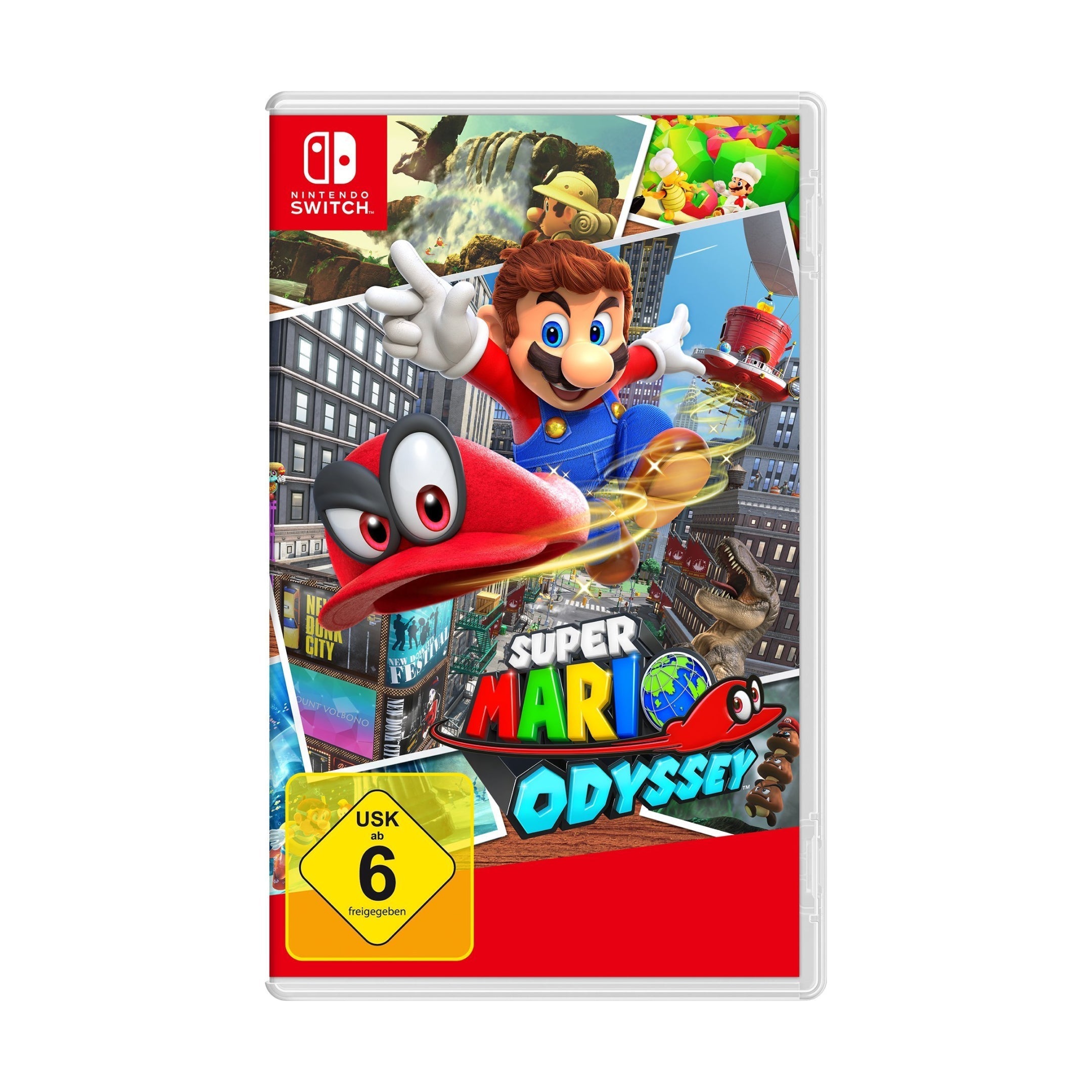Juego Nintendo Switch - New Super Mario Odyssey