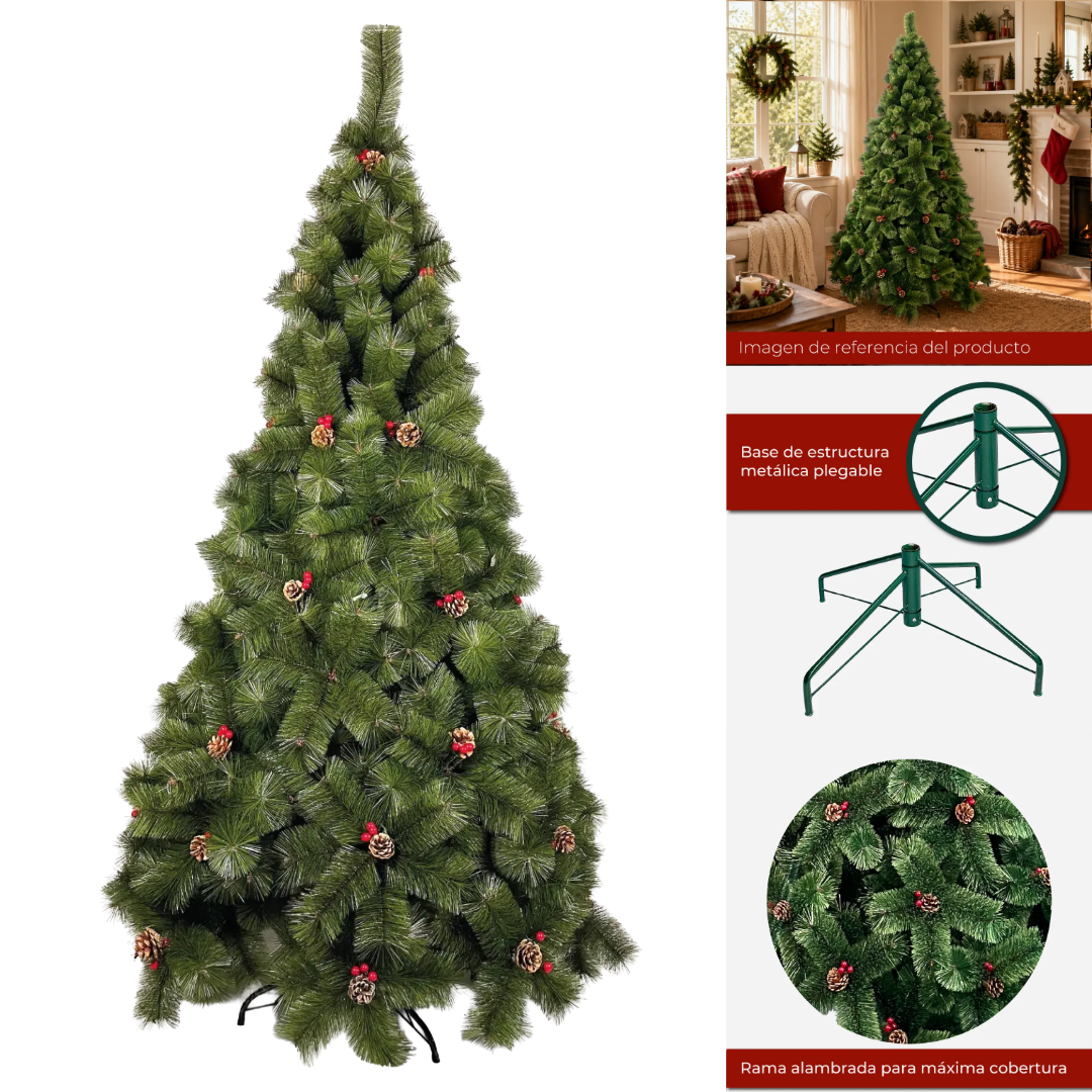 Árbol Navidad - Frutos
